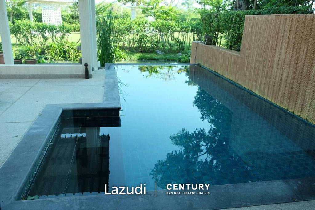 BAAN CHAAN TALAY : 3 Bed Beachfront Pool Access Condo