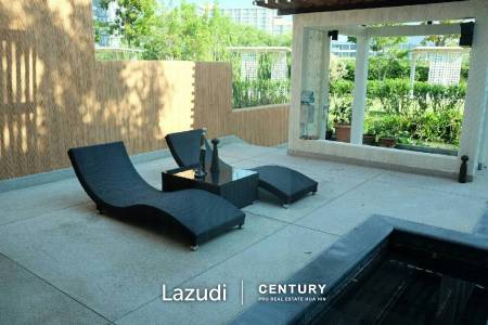 BAAN CHAAN TALAY : 3 Bed Beachfront Pool Access Condo