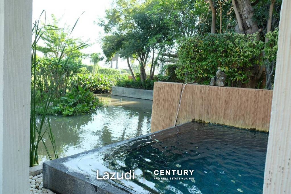 BAAN CHAAN TALAY : 3 Bed Beachfront Pool Access Condo