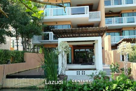 BAAN CHAAN TALAY : 3 Bed Beachfront Pool Access Condo