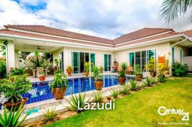 3 Bed 3 Bath Villa For Sale