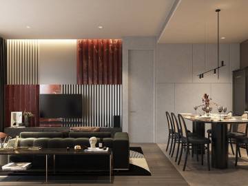 2 bed 2 Bath 54.03 SQ.M. SAVVI Phahol 2