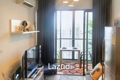 1 Bed 1 Bath 35.5 SQ.M Ideo Sathorn - Taksin