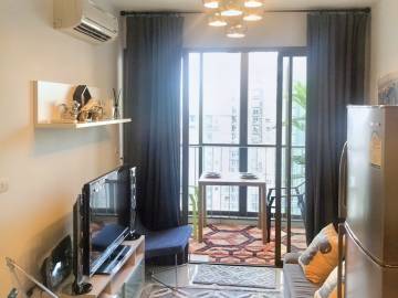 1 Bed 1 Bath 35.5 SQ.M Ideo Sathorn - Taksin