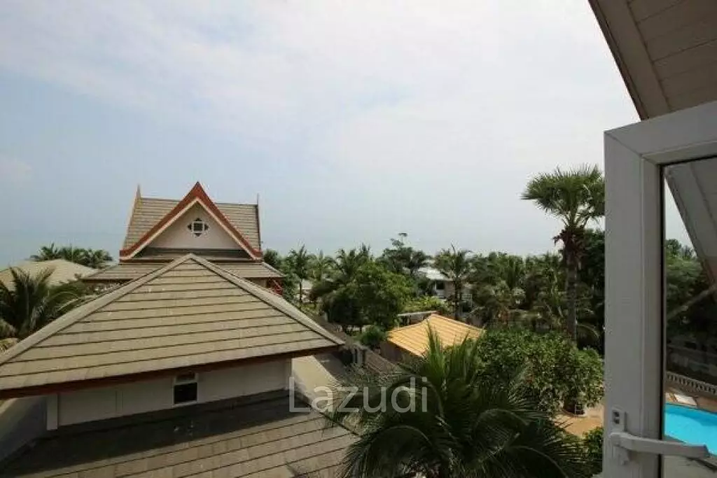 BAAN TALAY SAMRAN : Luxury 4 Bed Villa