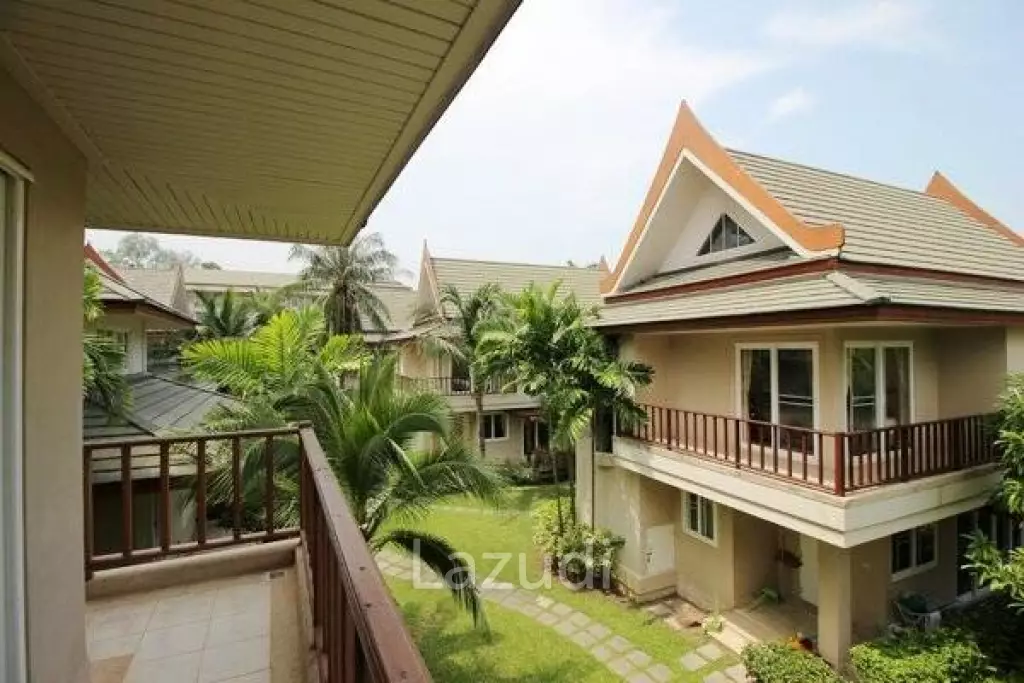 BAAN TALAY SAMRAN : Luxury 4 Bed Villa
