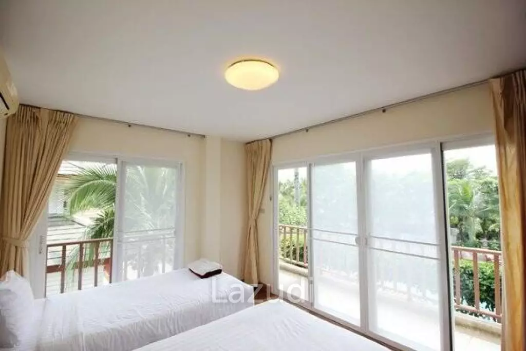 BAAN TALAY SAMRAN : Luxury 4 Bed Villa