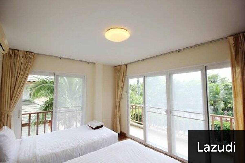 BAAN TALAY SAMRAN : Luxury 4 Bed Villa