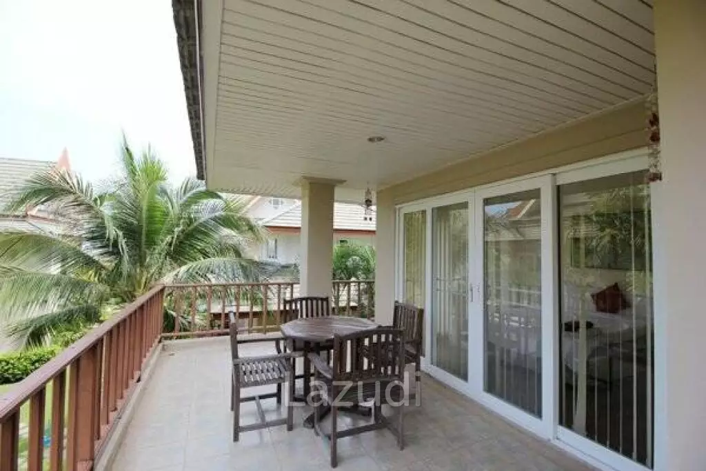 BAAN TALAY SAMRAN : Luxury 4 Bed Villa
