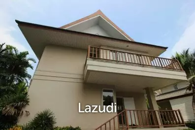 BAAN TALAY SAMRAN : Luxury 4 Bed Villa