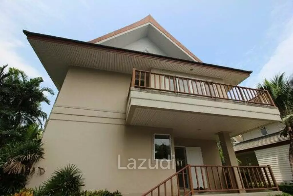 BAAN TALAY SAMRAN : Luxury 4 Bed Villa