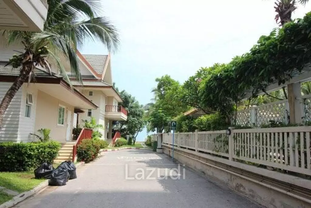 BAAN TALAY SAMRAN : Luxury 4 Bed Villa