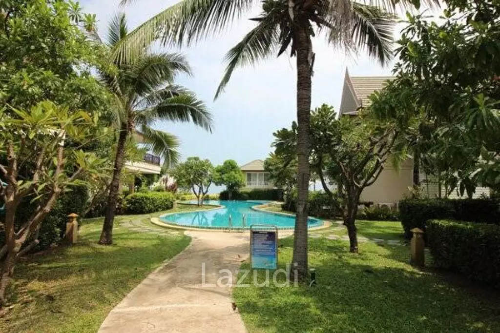 BAAN TALAY SAMRAN : Luxury 4 Bed Villa
