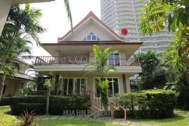 BAAN TALAY SAMRAN : Luxury 4 Bed Villa