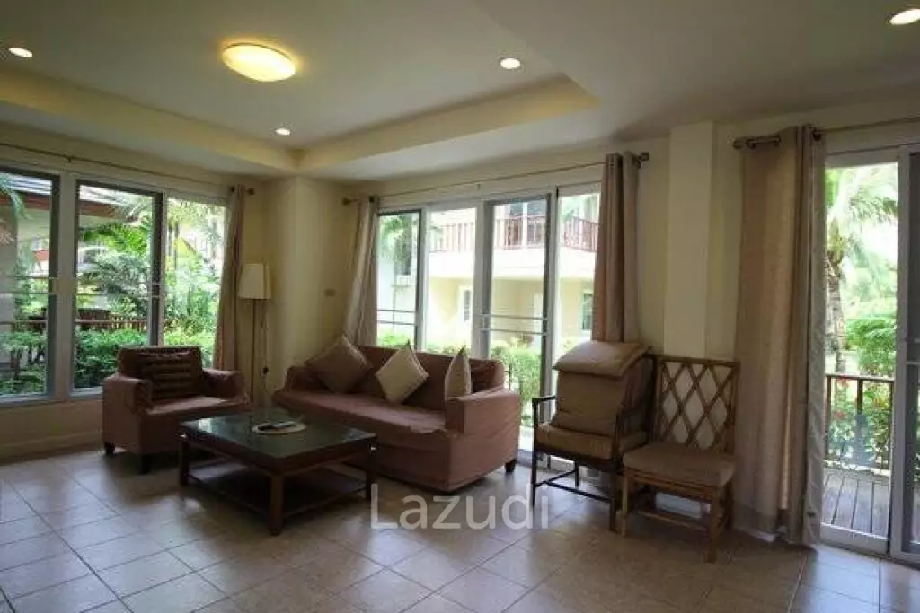 BAAN TALAY SAMRAN : Luxury 4 Bed Villa