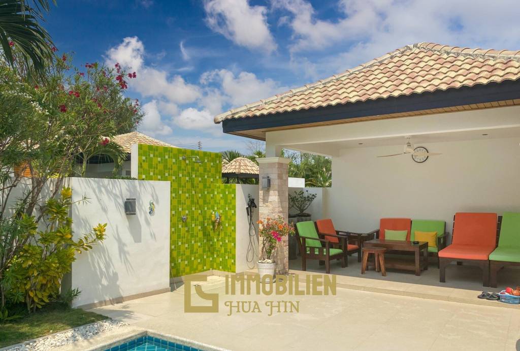 Orchid Paradise : 3 Bedroom Pool Villa