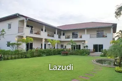 20 Bed 20 Bath 1920 Sqm. Resort Banglamung Pattaya.