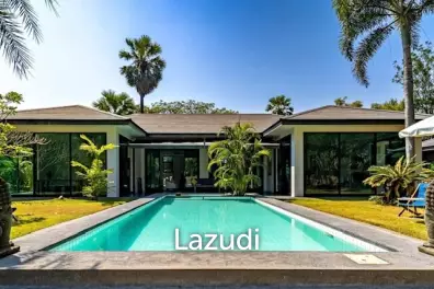MODERN VILLA IN BANG GAO CHA-AM : 4 bed close to beach