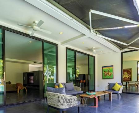 MODERN VILLA IN BANG GAO CHA-AM : 4 bed close to beach