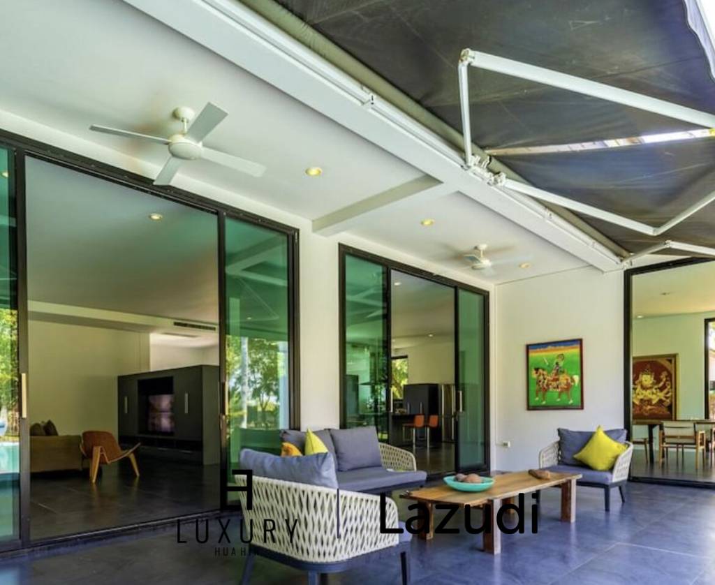 MODERN VILLA IN BANG GAO CHA-AM : 4 bed close to beach