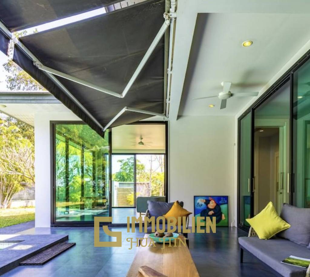 MODERN VILLA IN BANG GAO CHA-AM : 4 bed close to beach