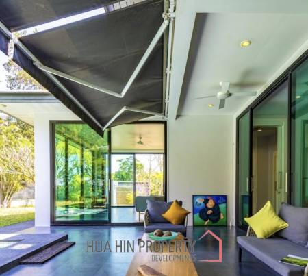 MODERN VILLA IN BANG GAO CHA-AM : 4 bed close to beach