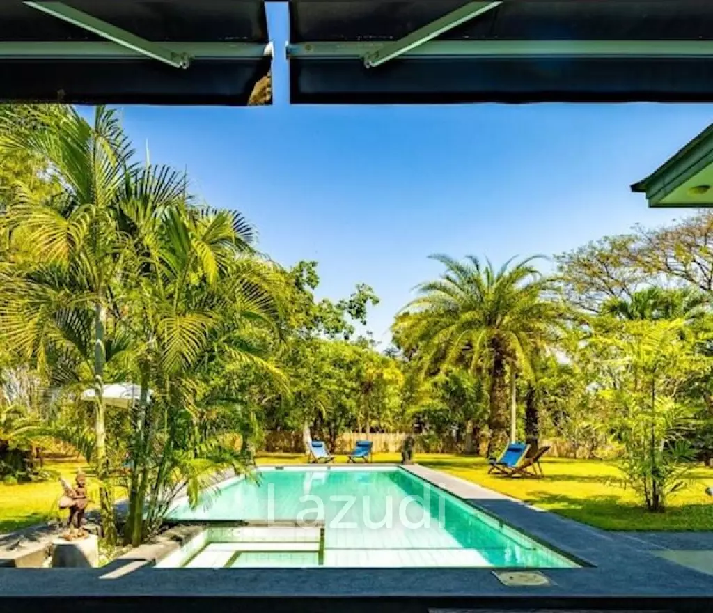 MODERN VILLA IN BANG GAO CHA-AM : 4 bed close to beach