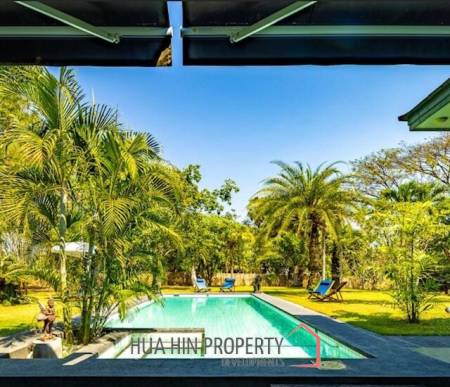 MODERN VILLA IN BANG GAO CHA-AM : 4 bed close to beach