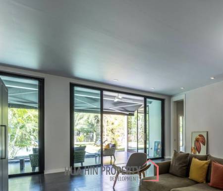 MODERN VILLA IN BANG GAO CHA-AM : 4 bed close to beach