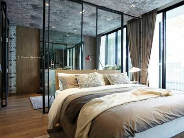 2 bed 60.46 SQM, Park Origin Phromphong