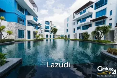 1 Bed beachfront condo