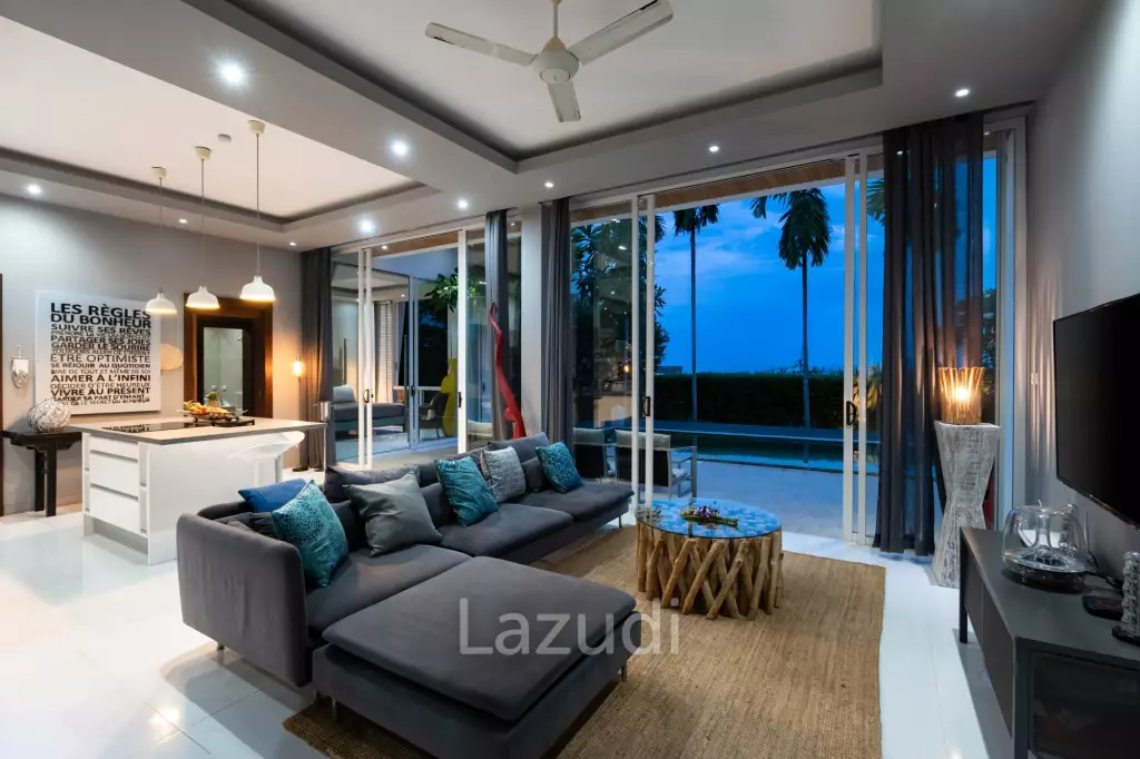 Cozy 2 Bed Pool Villa Located in Chaweng