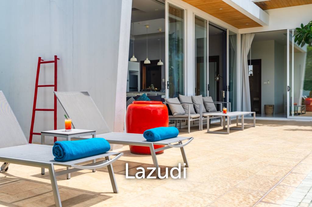 Cozy 2 Bed Pool Villa Located in Chaweng
