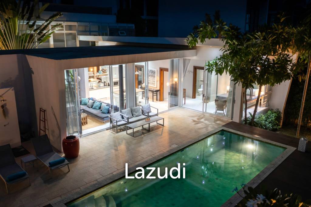 Cozy 2 Bed Pool Villa Located in Chaweng