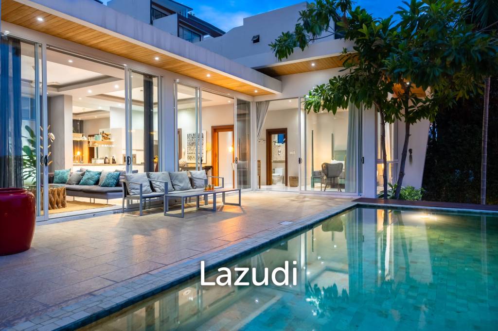 Cozy 2 Bed Pool Villa Located in Chaweng