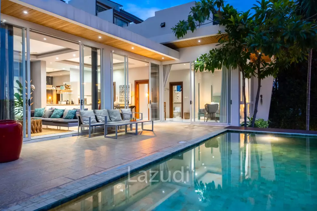 Cozy 2 Bed Pool Villa Located in Chaweng