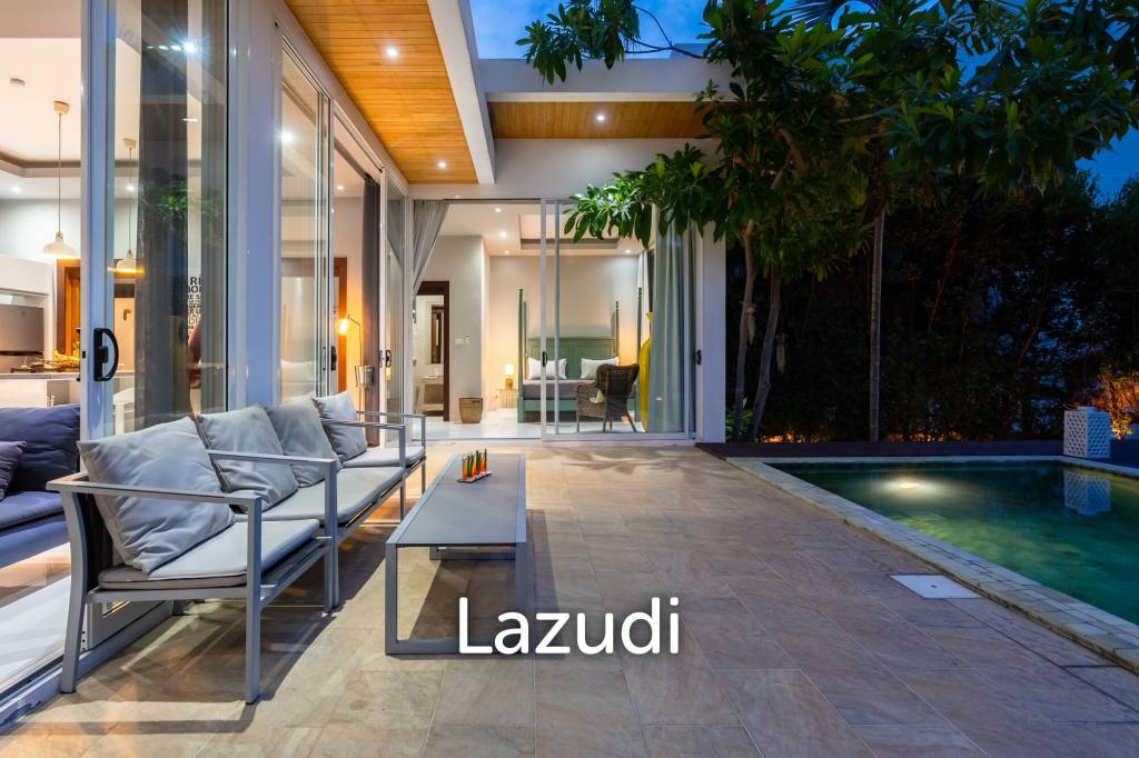 Cozy 2 Bed Pool Villa Located in Chaweng