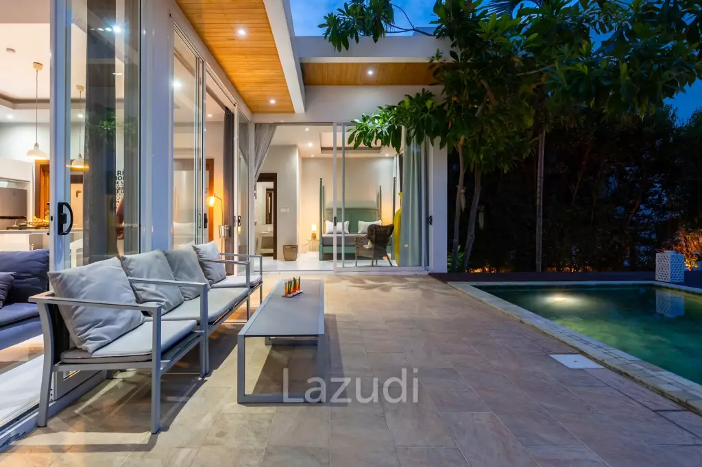 Cozy 2 Bed Pool Villa Located in Chaweng