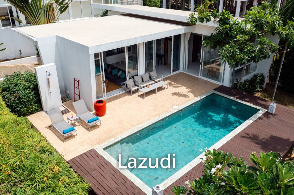 Cozy 2 Bed Pool Villa Located in Chaweng