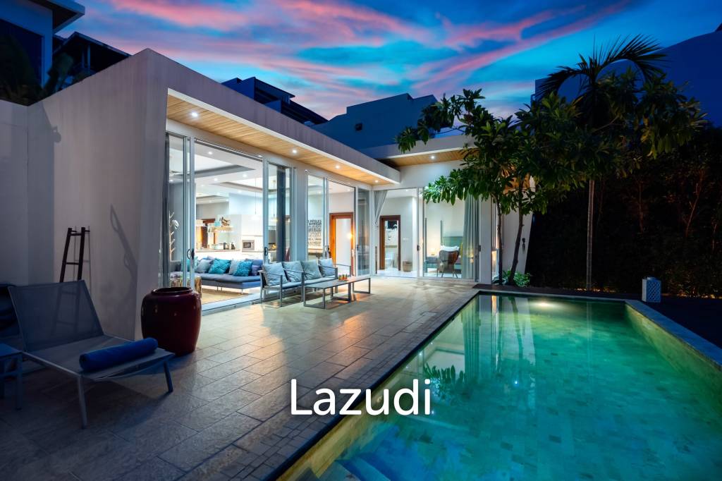 Cozy 2 Bed Pool Villa Located in Chaweng