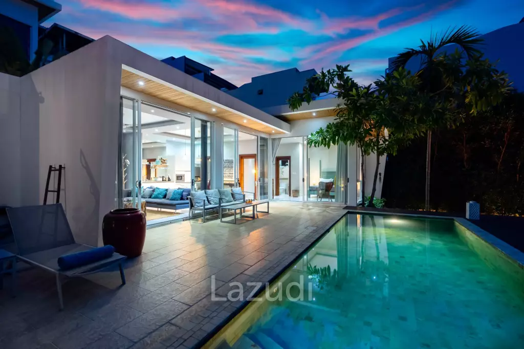 Cozy 2 Bed Pool Villa Located in Chaweng