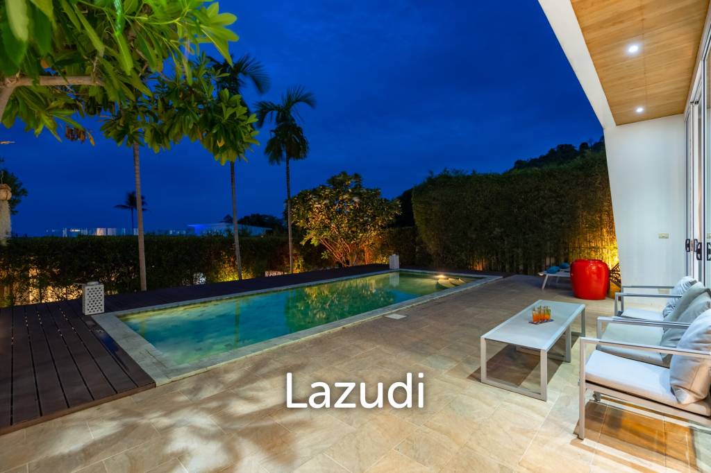 Cozy 2 Bed Pool Villa Located in Chaweng