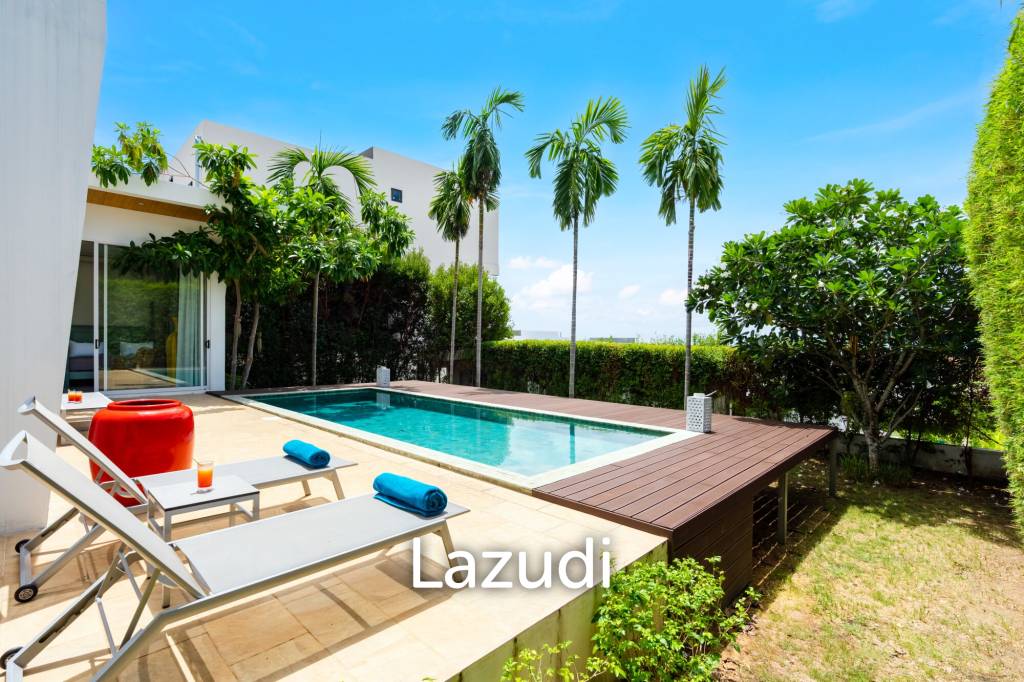 Cozy 2 Bed Pool Villa Located in Chaweng