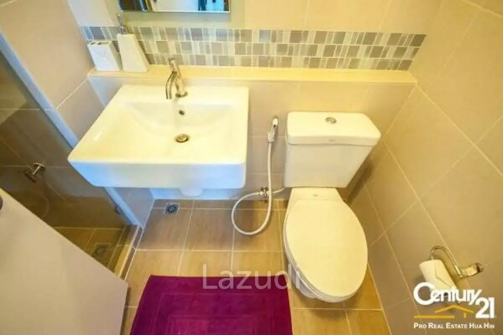 2 Bed Condo in Hua Hin Town