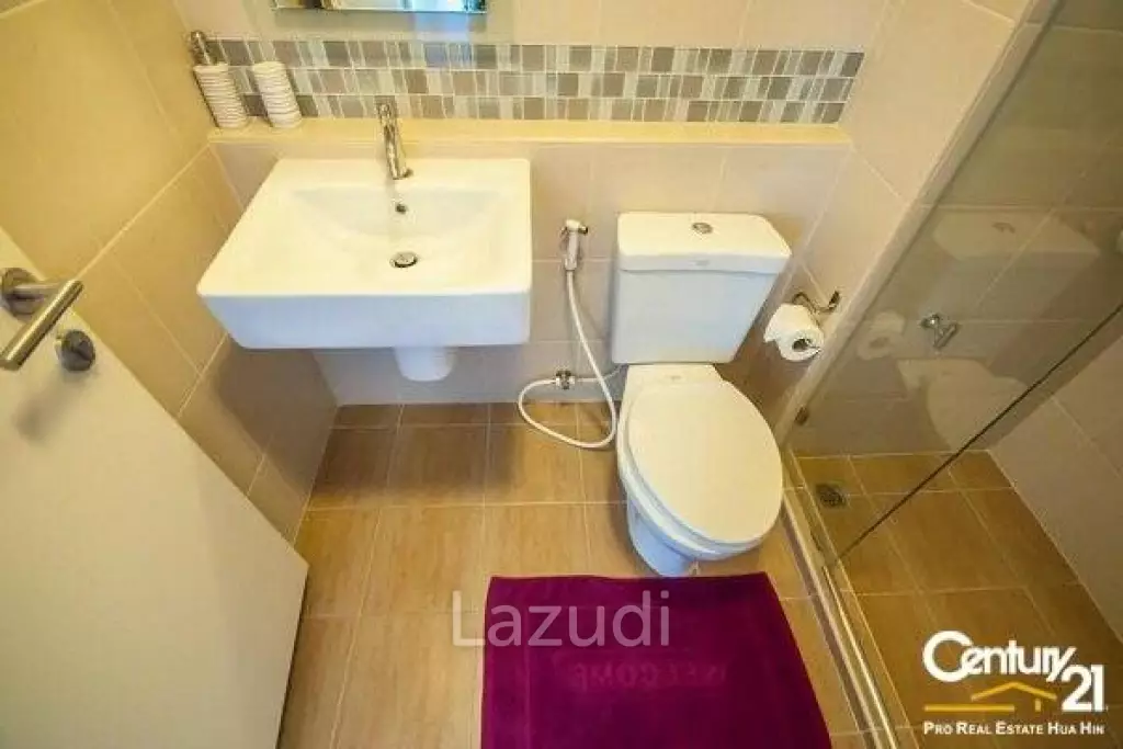 2 Bed Condo in Hua Hin Town