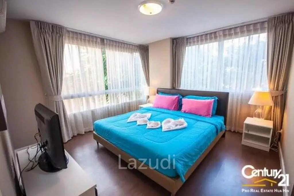 2 Bed Condo in Hua Hin Town