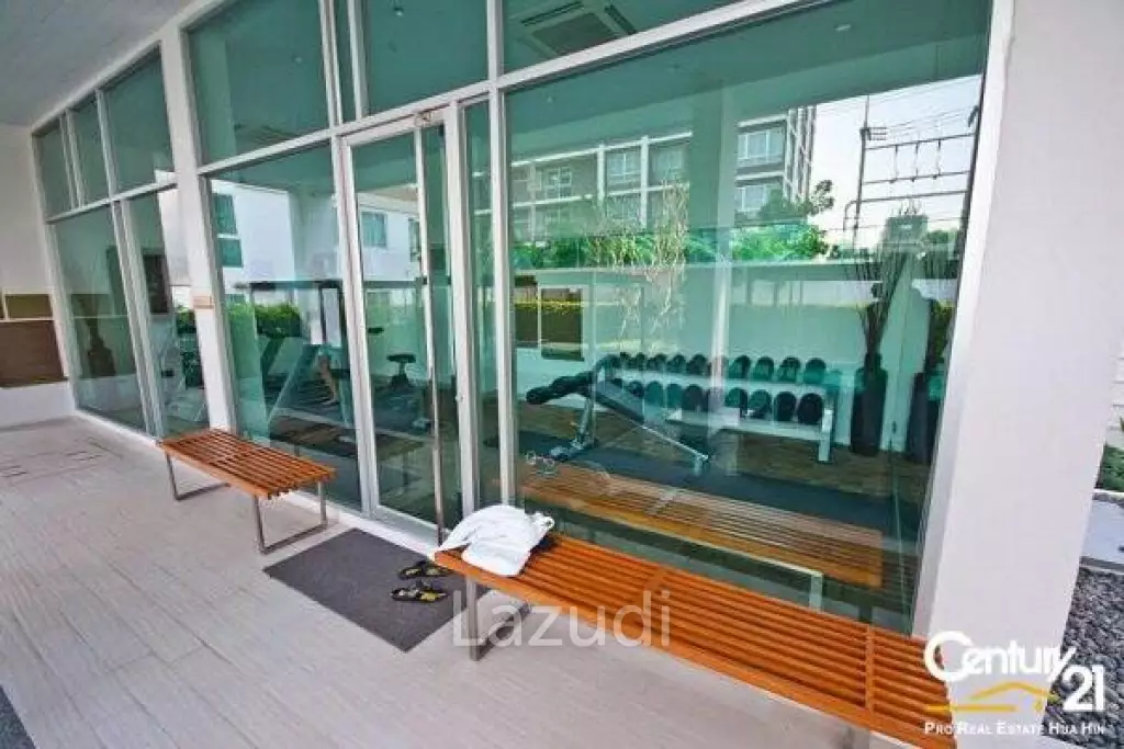 2 Bed Condo in Hua Hin Town