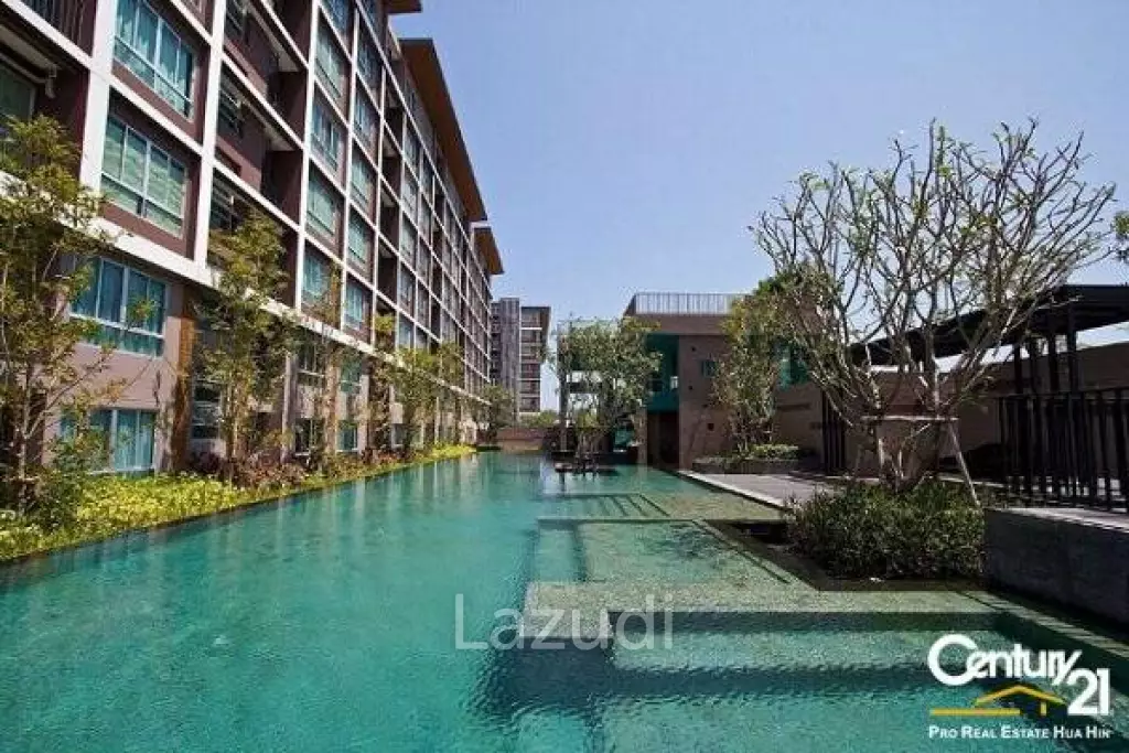2 Bed Condo in Hua Hin Town