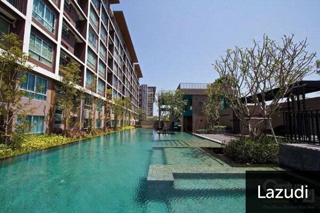 2 Bed Condo in Hua Hin Town