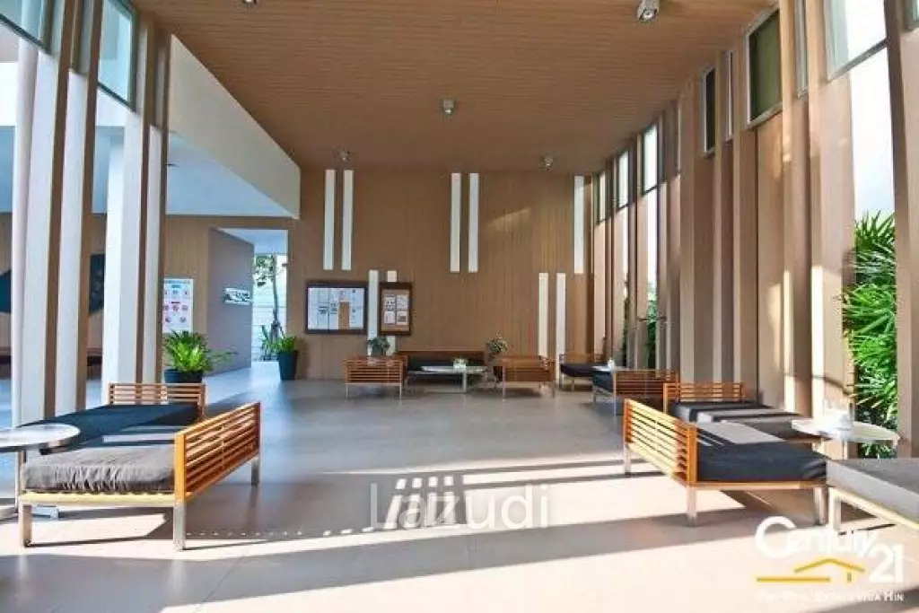 2 Bed Condo in Hua Hin Town